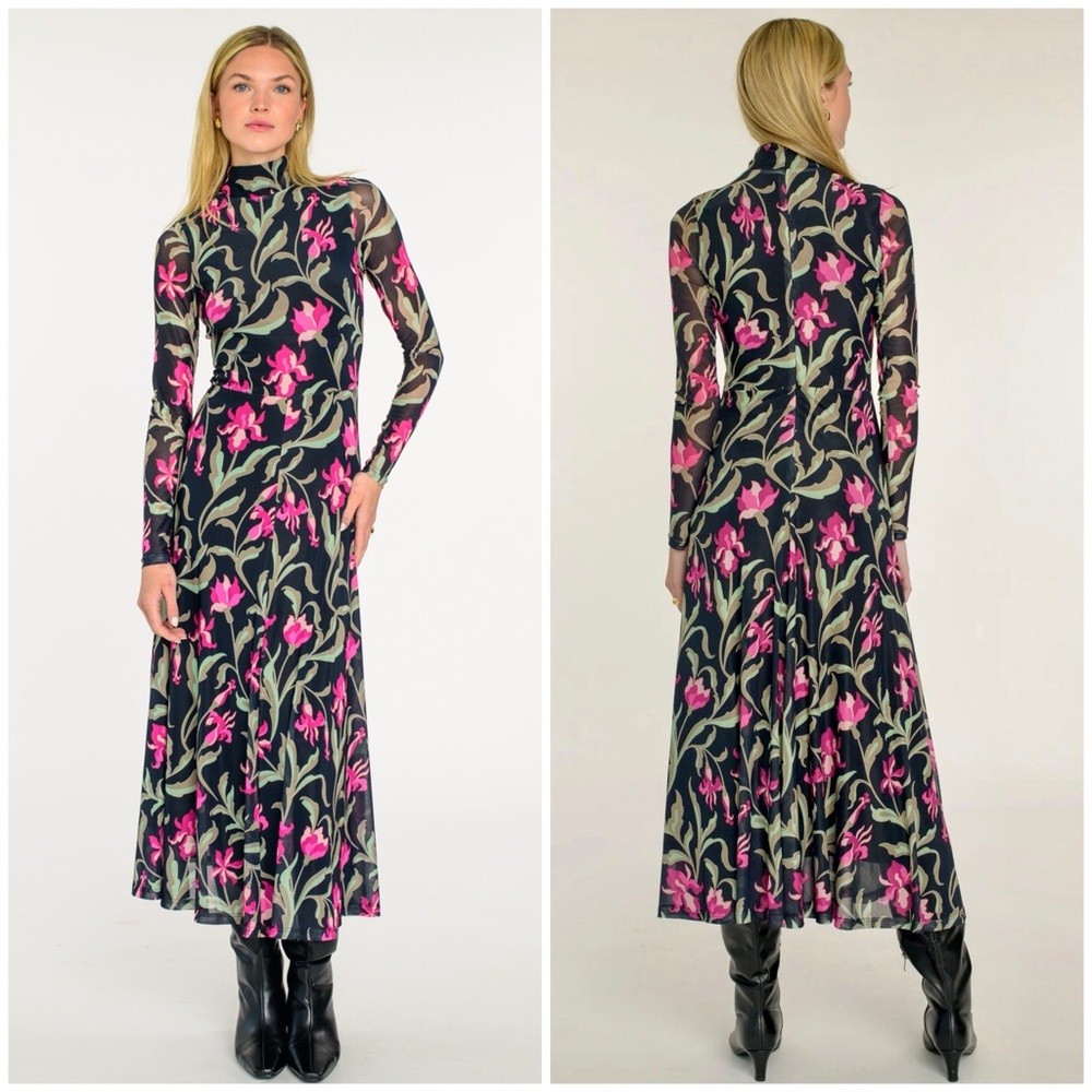 NWT Elizabeth James The label Samatha maxi dress